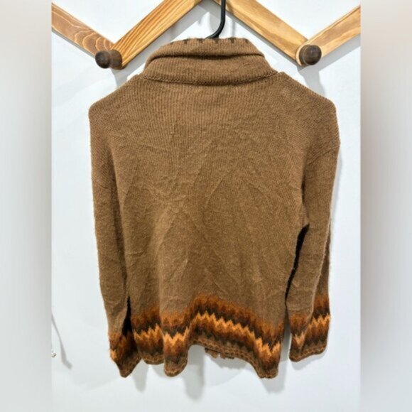 BABY ALPACA woman’s SWEATER - Picture 3 of 5